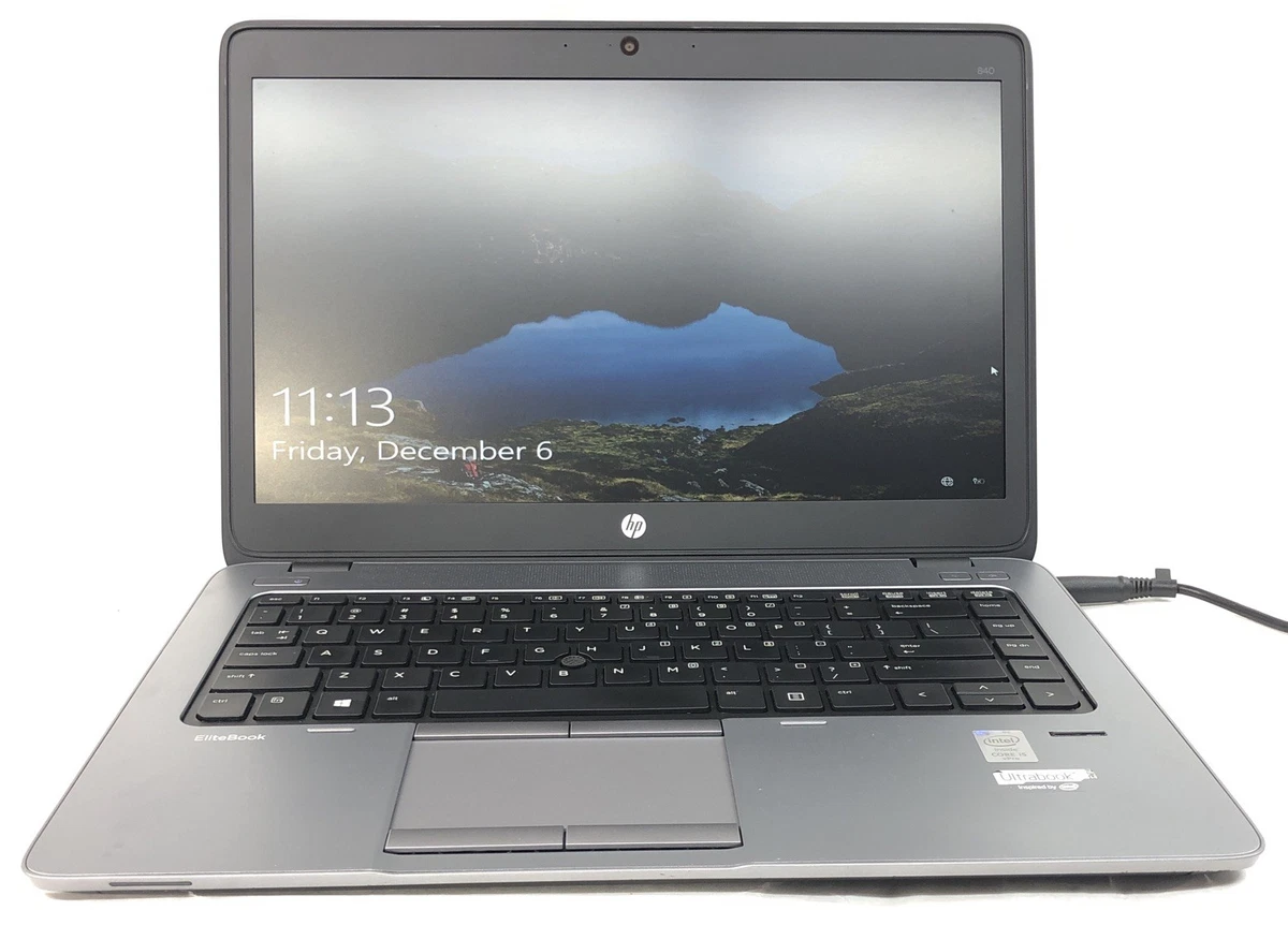 HP Intel Core i5 4th Gen. PC Laptops & Netbooks 128 GB SSD 