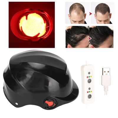 Hair Growth Helmet Professional 232pcs Light Chips Alopecia Treatment Hair R URS