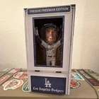 Los Angeles Dodgers Freddie Freeman Edition MLB Baseball Bobblehead, 1 Pack