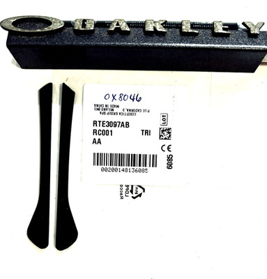 Oakley  Airdrop OX8046 Traildrop OX8104 Replacement Black Ear Sock Temple Tips