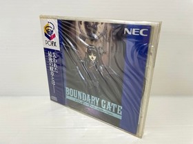 Rare PC-FX Boundary Gate NEC Game PCFX Unopened Japan Region