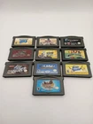 Gameboy Advance GBA 10 Cartridge Bundle Pokemon Mega Man Mario Bros SHIPS FREE