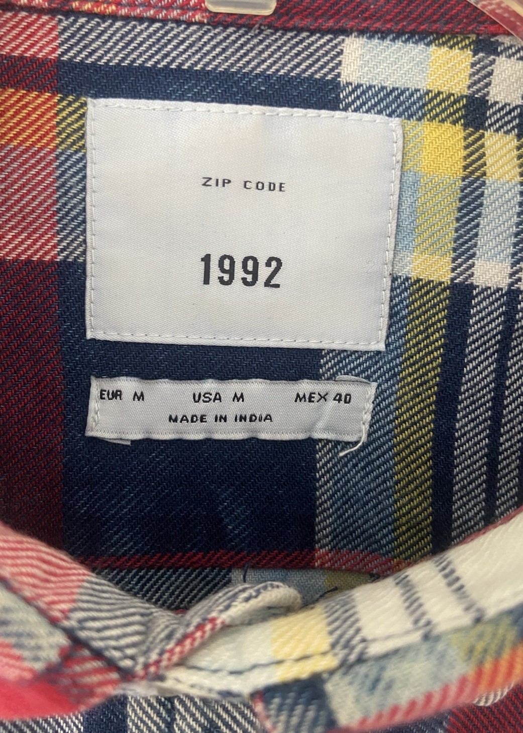 Mens Size Medium Assorted Shirts Button Down Dres… - image 9