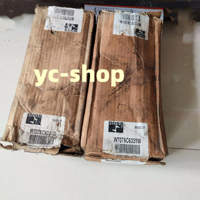New ROSS W7076C6331W Solenoid Valve Fast Shipping via FedEx or DHL