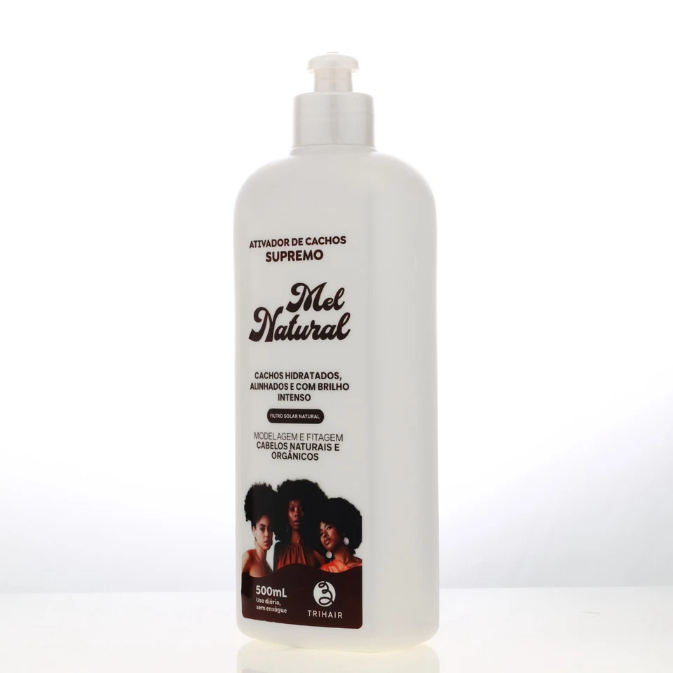 Lanox CocoManga Shampoo + Conditioner + Honey Curl Activator – Hydration & Shine - Image 3 of 4