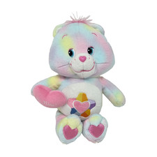 10" 2005 CARE BEARS TRUE HEART BEAR VALENTINE BE MINE STUFFED ANIMAL PLUSH TOY