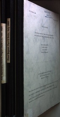 Investigation of the infrared emission spectrum of the atmosphere and earth (3 v