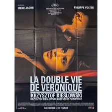 THE DOUBLE LIFE OF VERONIQUE French Movie Poster  - 47x63 in. - 1991/R2006 - Krz