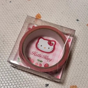 Vintage Strawberry Kitti Masking Tape
