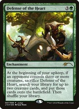 Defense of the Heart [Judge Gift Cards 2016] Lightly Played Foil