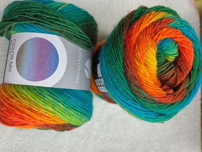 Meilenweit Merino Color-Mix  200 Gramm  nicht nur ''Sockenwolle))