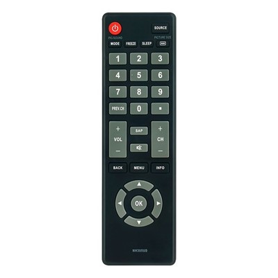 Replaced NH305UD Remote Control fit For Emerson TV LF501EM4A LF501EM4F LF501EM5F