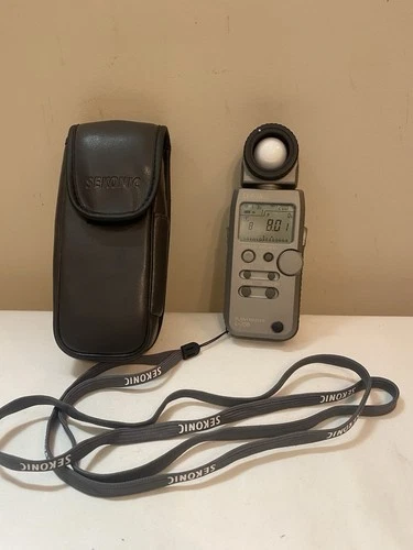 Sekonic L-358 Flash Master Light Meter
