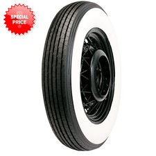 Blem Old Stock - Lester 5-14 Whitewall 750-19 Quantity Of 1