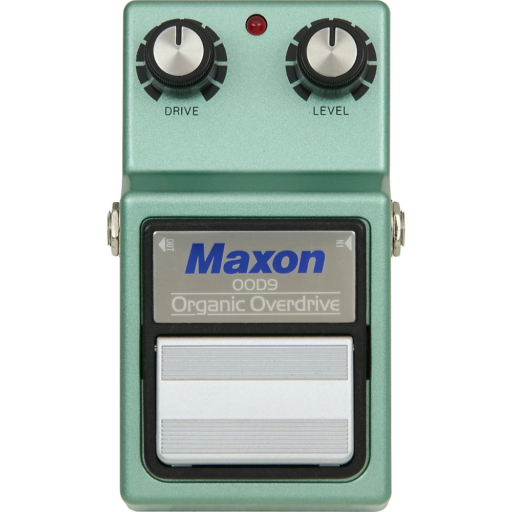 Педаль овердрайва Maxon 9-Series OOD-9 Organic Overdrive