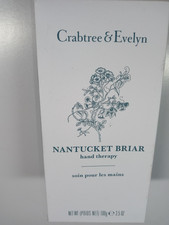 Crabtree Evelyn Nantucket Briar Hand Therapy 100g/3.5oz NIB