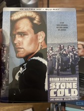Stone Cold Kino 4K Ultra HD Bosworth - NEW W/ Slipcover