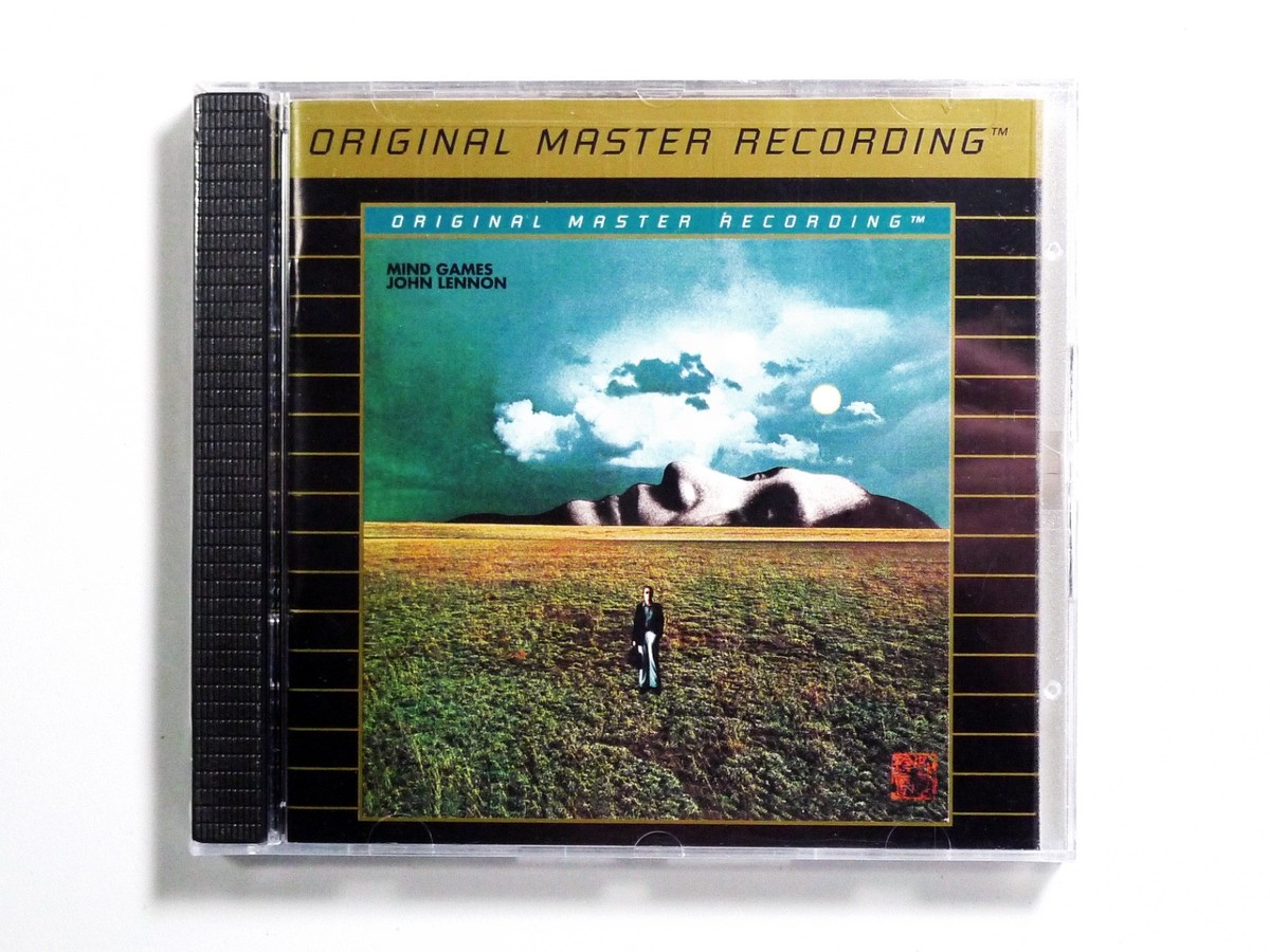 洋楽 Mind Games John Lennon mobile fidelity Mind Games [Bonus Tracks] by John Lennon (CD, Dec-2004, Mobile