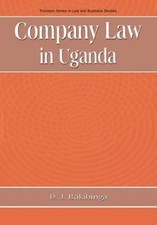 D.J. Bakibinga Company Law in Uganda (Paperback) (UK IMPORT)