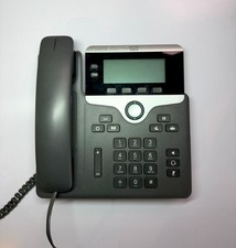 Lot Of x10 Cisco CP-7821-K9 IP Phone 7821 VoIP Wideband SIP Business Phone