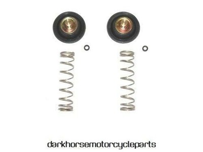 2x Air Cut Off Valve Kits for Kawasaki VN700A Vulcan 1985 K&L 18-2799
