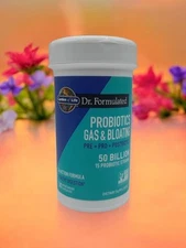Garden of Life Dr. Formulated Prob. Gas & Bloating 50 Billion 30 Cap Exp 06/26