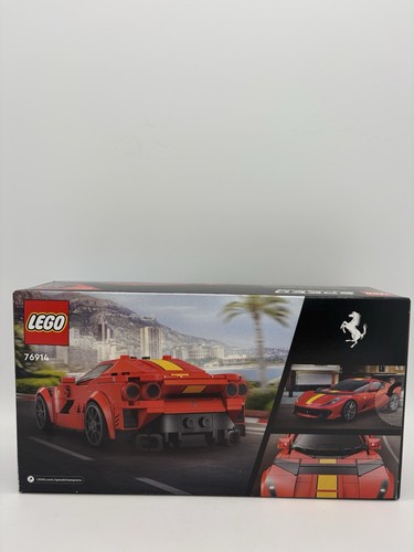LEGO SPEED CHAMPIONS: Ferrari 812 Competizione (76914) - Bild 4 von 6