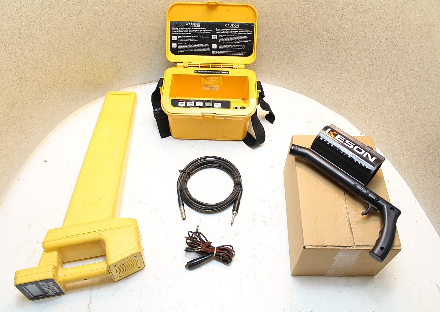 3M DYNATEL 2273 CABLE/PIPE/FAULT LOCATOR SET (100% TESTED)