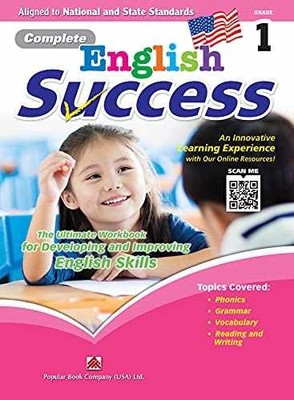 Complete English Success Grade 1 - Learning Workbook - Paperback - Acceptable w