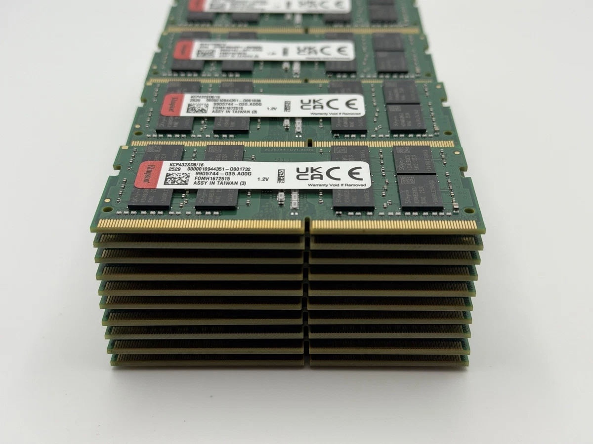 Kingston Computer DDR4 SDRAM for sale | eBay