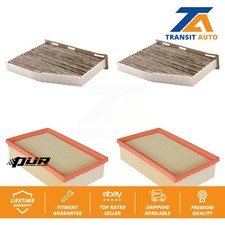 Air Cabin Filters (4 Total) Kit For Volkswagen Tiguan Audi A3 KFL-100561