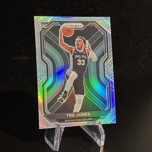 2020-21 Panini Prizm - Tre Jones #291 Silver Prizm (RC)