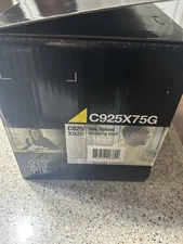 Original Lexmark Imaging Unit Yellow C925X75G for Lexmark C925 /Lexmark X925 New