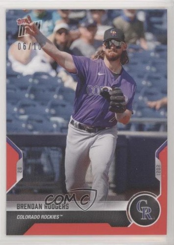 2021 Topps Now OD-398 Brendan Rodgers