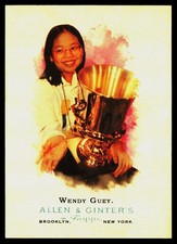 2006 Topps Allen & Ginter #306 Wendy Guey