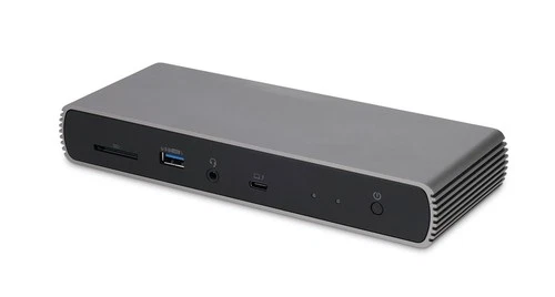 LMP ThunderDock 10-Port TB 4 Docking Station Space Grau  24893