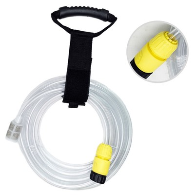 #ad #ad Easy Storage and Use SH5 5m Suction Hose and Filter for For karcher K4 K5 K6 K7 AU $53.87