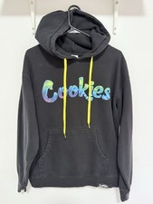 Cookies OG Mint Black Tie Dye Hoodie - Medium