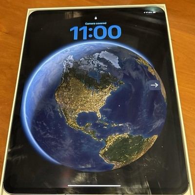 Apple iPad Pro 13 Inch | M4 | WiFi + Cellular | 256gb | 100%🔋| AC