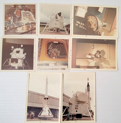 NASA Kennedy Space Center Apollo Saturn V Lunar Module VTG Photo Lot