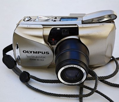 Olympus Stylus Epic Zoom 80 DLX