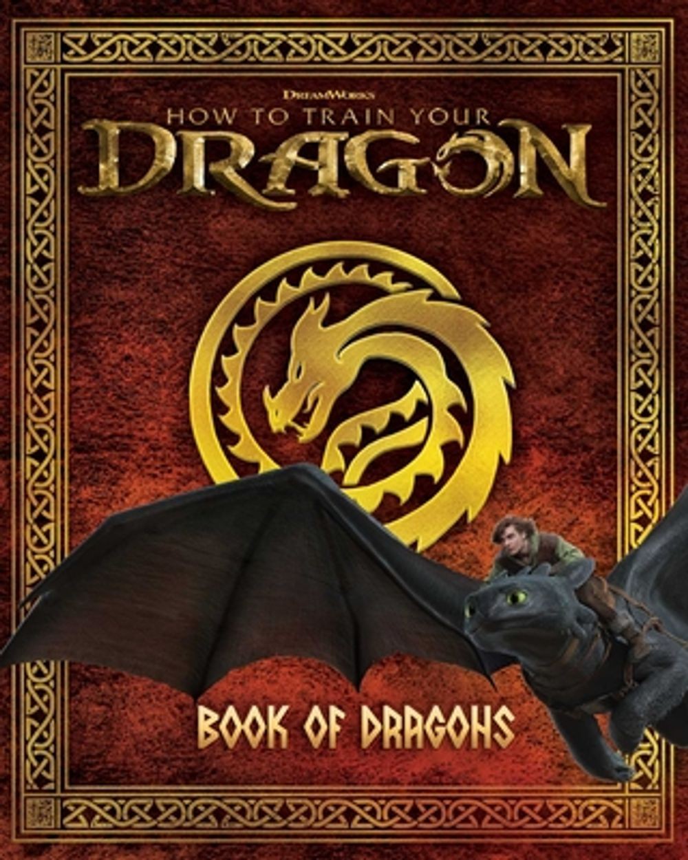 Book of Dragons by Nbcuniversal & Dreamworks Paperback Book