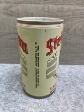 Steinbrau Pale Dry Lager Beer Can Vintage 12oz Aluminum Flat Top man cave
