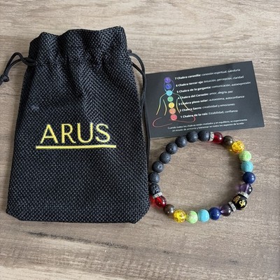Chakra Bracelet Adjustable  ARUS
