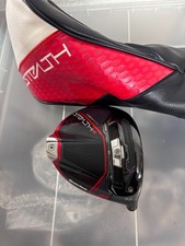 Taylor Made 9.0 Stealth 2 Plus Golf 1W Driver Head Only w/cover