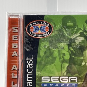 NFL 2K1 (SEGA Dreamcast) New Sealed