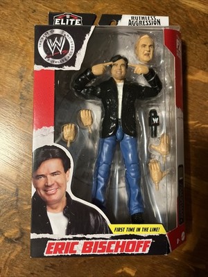 Eric Bischoff WWE Elite Collection Mattel Ruthless Aggression First Line NWO