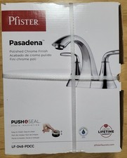 Pfister LF-048-PDCC Pasadena 2-Handle Centerset Bathroom Faucet LF048PDCC NEW