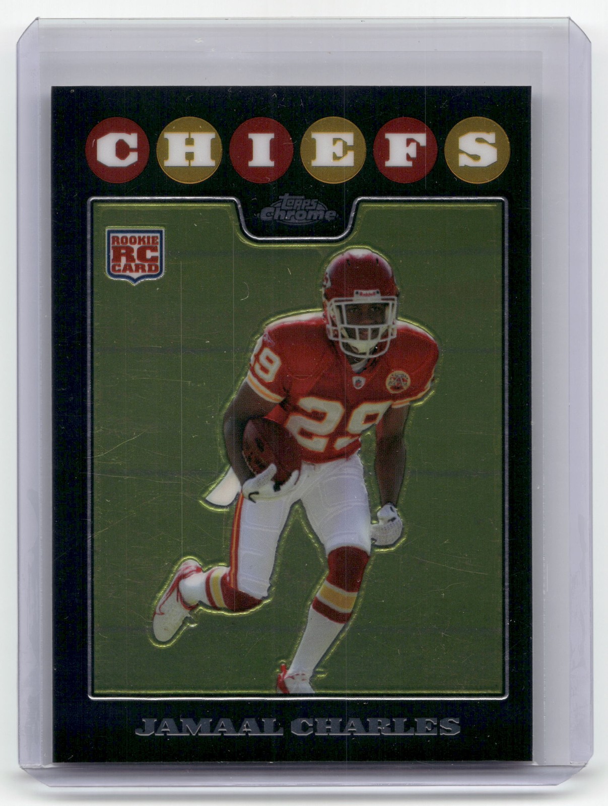2008 Topps Chrome #TC185 Jamaal Charles