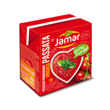 5906716204679 Passata przecier pomidorowy klasyczny Jamar 500g Z.P.S. JAMAR SZCZ